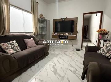 Casa · 103m² · 2 Quartos · 2 Vagas · Casa para venda em Franca Pólo Club de 103.00m² com 2 Quartos e 2 Garagens