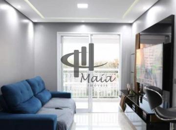 Apartamento · 63m² · 2 Quartos · 1 Vaga · Venda Apartamento Santo Andre Campestre Ref: 47134