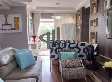 Apartamento · 79m² · 3 Quartos · 2 Vagas · Locação Apartamento Sao Caetano do Sul Jd Sao Caetano Ref: 47133