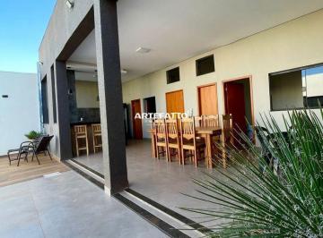 Casa · 73m² · 2 Quartos · 4 Vagas · Casa para venda em Loteamento Quinta Do Oeste de 73.00m² com 2 Quartos, 1 Suite e 4 Garagens