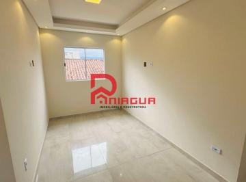 Casa · 60m² · 2 Quartos · 1 Vaga · Casa de Condomínio para alugar em Caiçara de 60.00m² com 2 Quartos, 1 Suite e 1 Garagem