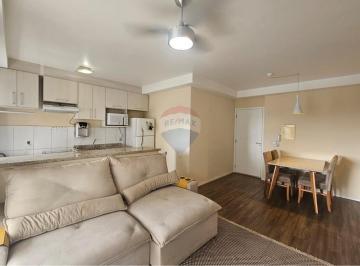 Apartamento · 50m² · 1 Quarto · 1 Vaga · Apartamento para alugar em Sítio Tamboré Alphaville de 50.00m² com 1 Quarto, 1 Suite e 1 Garagem