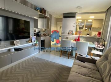 Apartamento · 80m² · 3 Quartos · 2 Vagas · Apartamento para venda em Mansões Santo Antônio de 80.00m² com 3 Quartos, 1 Suite e 2 Garagens