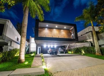 Casa · 415m² · 3 Quartos · 4 Vagas · Casa para venda em Alphaville Nova Esplanada de 414.93m² com 3 Quartos, 3 Suites e 4 Garagens