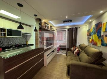 Apartamento · 65m² · 2 Quartos · 1 Vaga · Apartamento para venda em Centro de 65.00m² com 2 Quartos, 1 Suite e 1 Garagem