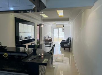 Apartamento · 76m² · 2 Quartos · 1 Vaga · Apartamento MOBILIADO na Guilhermina, 2 dormitórios, suíte, lazer, confira em Praia Grande.