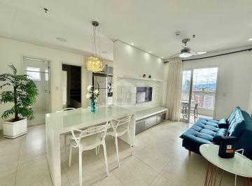 Apartamento · 55m² · 1 Quarto · 1 Vaga · Apartamento no Boqueirão Vista Mar Mobiliado e Lazer Completo