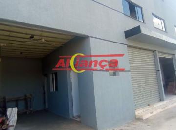 Comercial · 370m² · 15 Vagas · Salão comercial 370 m², para locação na Vila Nova Bonsucesso - Guarulhos SP