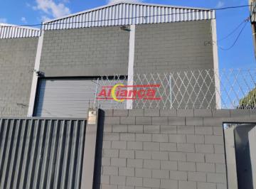 Comercial · 740m² · Galpão para alugar, 740m² - Vila Paraíso  - Guarulhos/SP -   R$ 24.500,00