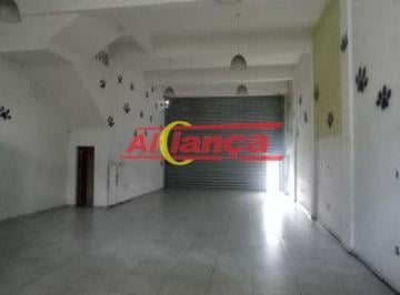 Comercial · 260m² · 2 Vagas · Salão comercial para locação 130 m²- Vila Galvão, Guarulhos.
