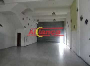 Comercial · 260m² · 2 Vagas · Salão comercial para locação 130 m²- Vila Galvão, Guarulhos.