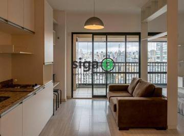 Apartamento · 42m² · 1 Quarto · 1 Vaga · Apartamento 42m² para locação localizado Bela Vista/SP