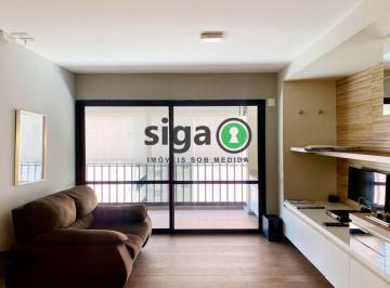 Apartamento · 42m² · 1 Quarto · 1 Vaga · Apartamento 42m² para locação localizado Bela Vista/SP