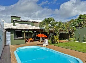 Casa · 112m² · 6 Quartos · 4 Vagas · Casa à venda no condomínio Canto de Arembepe