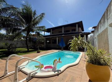 Casa · 446m² · 4 Quartos · 4 Vagas · Casa à venda com 4 suítes no condomínio Parque das Árvores em Barra do Jacuípe