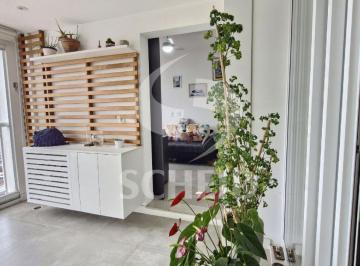 Apartamento · 64m² · 2 Quartos · 1 Vaga · Apartamento Mobiliado com 2 Suítes | 64m² | 19º Andar