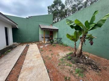 Casa · 64m² · 3 Quartos · 1 Vaga · Casa com Suíte e Churrasqueira no Jardim São José - 64m²