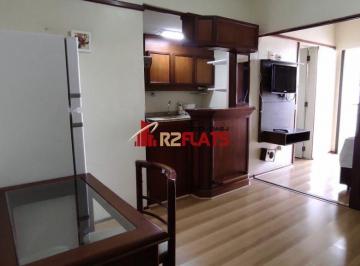 Apartamento · 32m² · 1 Quarto · 1 Vaga · Flat com ótimo preço no Centro de SP. Confira!