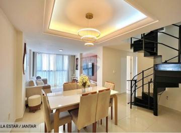 Apartamento · 299m² · 4 Quartos · 2 Vagas · Cobertura duplex à venda com 4 quartos sendo 2 suítes, 299m², Bairro dos estados, João Pessoa-PB