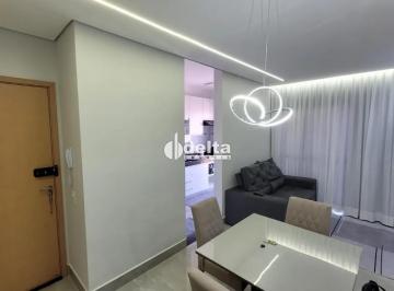 Apartamento · 59m² · 2 Quartos · 1 Vaga · Apartamento com 2 quartos  disponível para venda no bairro Alto Umuarama em Uberlândia-MG