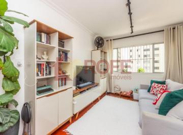 Apartamento · 80m² · 2 Quartos · 1 Vaga · LINDO APARTAMENTO Á VENDA MOBILIADO COM 2 DORMITÓRIOS, 2 BANHEIROS E 1 VAGA DE GARAGEM.