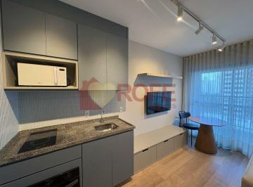 Apartamento · 25m² · 1 Quarto · STUDIO 25 M² - LOCAÇÃO - MOBILIADO+LAZER - CAMPO BELO