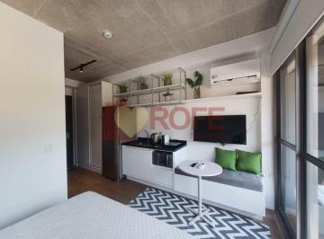 Apartamento · 28m² · 1 Quarto · Design Urbano e Conforto em Studio Mobiliado Próximo ao Metrô.