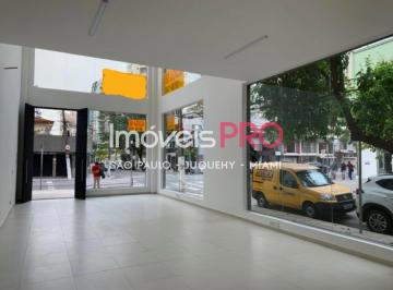 Comercial · 328m² · 2 Vagas · Loja de com pé direito triplo em Moema | 328 m² em 3 andares + rooftop