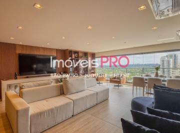 Apartamento · 143m² · 3 Quartos · 2 Vagas · Campo Belo - Mobiliado - Varanda Gourmet - 3 dormitporios