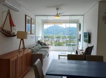 Apartamento · 95m² · 3 Quartos · 2 Vagas · Apartamento para locação anual - Praia de Cambury