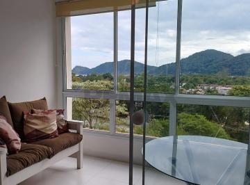 Apartamento · 95m² · 3 Quartos · 2 Vagas · Apartamento para locação anual - Praia de Cambury