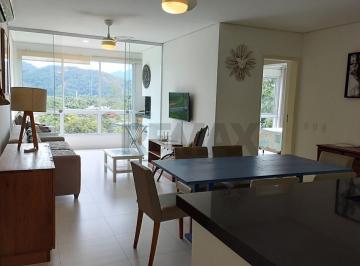 Apartamento · 95m² · 3 Quartos · 2 Vagas · Apartamento para locação anual - Praia de Cambury