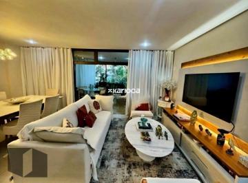 Apartamento · 140m² · 3 Quartos · 1 Vaga · APARTAMENTO REFORMADO NO JARDIM OCEÂNICO BARRA  3 QUARTOS  1 VAGA  À 1 QUADRA DE TODO COMÉRCIO