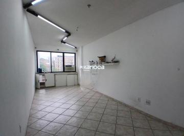 Comercial 34m² Venda Estácio · Sala comercial de 34 m2 à venda na Hadock Lobo com banheiro e vaga coberta!!!