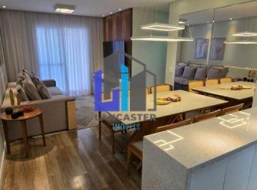 Apartamento · 77m² · 3 Quartos · 2 Vagas · Apartamento para Venda, Bairro Campestre - PORTEIRA FECHADA