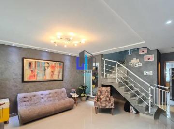 Casa · 185m² · 3 Quartos · 4 Vagas · Sobrado Alto Padrão no Assunção | 185m² | 3 Suítes | 4 Vagas | Energia Solar