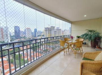 Apartamento · 170m² · 4 Quartos · 3 Vagas · Apartamento no Brooklin com 4 quartos sendo 3 suítes e lazer completo