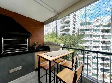 Apartamento · 129m² · 3 Quartos · 3 Vagas · Real Parque! 3Suites/3 Vagas /Varanda Gourmet!!!!