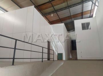 Comercial · 250m² · Galpão / Salão para locação, 250 m², 3 banheiros na Vila Isolina Mazzei.