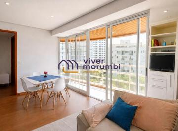Apartamento · 48m² · 1 Quarto · 2 Vagas · Apartamento no Morumbi - 48m²