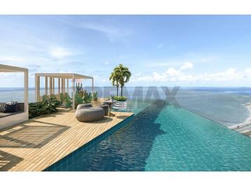 Apartamento · 48m² · 1 Quarto · 1 Vaga · Apartamento Vista Mar - 1/4 Lite 760 - 45m²