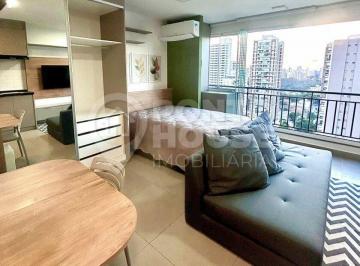 Apartamento · 30m² · 1 Quarto · Apartamento de 30m² disponível para locação na região da Vila Mariana