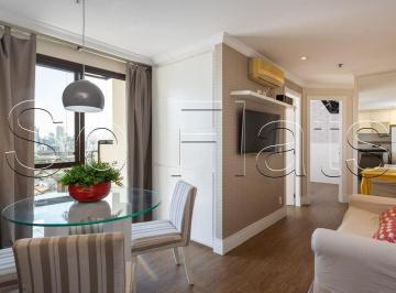 Apartamento · 48m² · 2 Quartos · 1 Vaga · Apartamento Mobiliado à Venda na Vila Olímpia com 2 Dormitórios e Próximo à Faria Lima