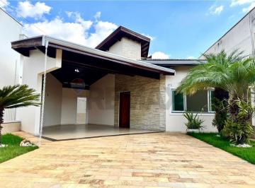 Casa · 154m² · 3 Quartos · 4 Vagas · Casa a venda em Paulínia, 3 quartos sendo 1 suíte, térrea, no condomínio campos do conde 1, Paulínia