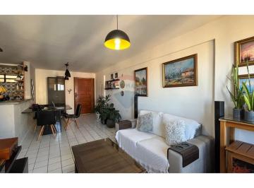 Apartamento · 99m² · 3 Quartos · 2 Vagas · Apartamento mobiliado com 3 quartos e vista para o mar no Corais de Ponta Negra – Ponta Negra, Natal