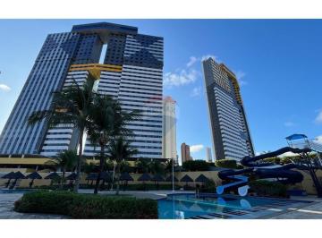Apartamento · 99m² · 3 Quartos · 2 Vagas · Apartamento Mobiliado com Vista para o Mar no Corais de Ponta Negra – Conforto, Exclusividade e Qual