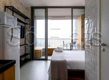 Apartamento · 40m² · 1 Quarto · 1 Vaga · VN Turiassu, apto Duplex disponível para locação com 40m², 1 dormitório e 1 vaga de garagem