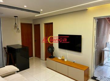 Apartamento · 45m² · 2 Quartos · 1 Vaga · Apto com  02 dorm, 01 vaga, lazer 45 metros