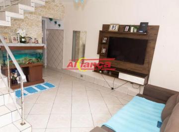 Casa · 120m² · 3 Quartos · 3 Vagas · Sobrado à Venda no Jardim Vila Galvão - Guarulhos