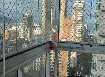 3386a326a2f9fe8e0420fdc643303d005c5b6688 · Apartamento 3 dormitórios para alugar, 171 m² por R$ 16.000/mês - Embaré - Santos/SP